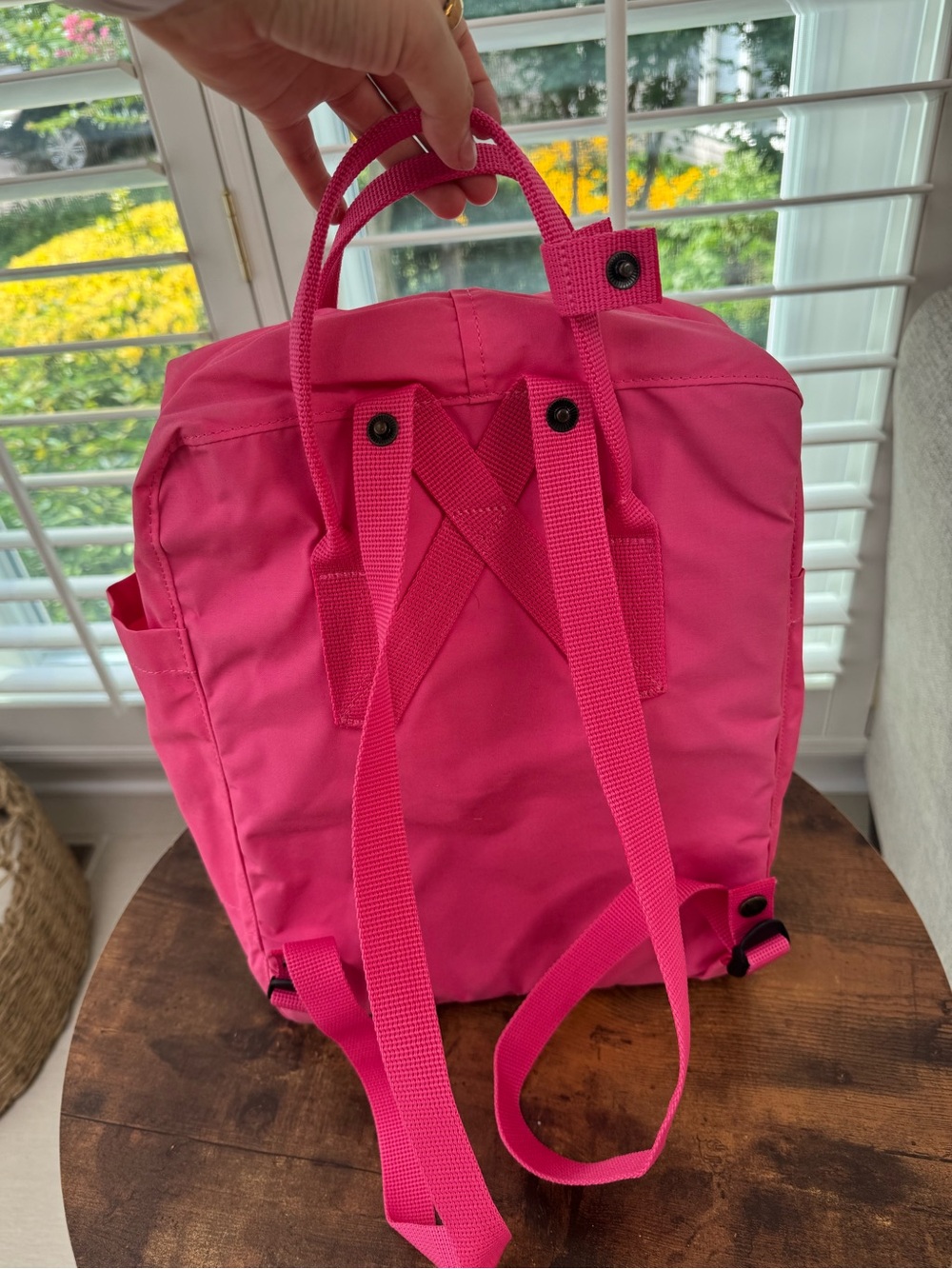 Fjällräven Kånken Classic Backpack - Bright Pink - Picture 6 of 9